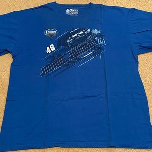 NASCAR Jimmy Johnson T-Shirt. Mens XL.